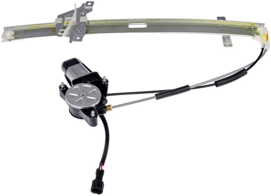 One New Front Right Power Window Regulator with Motor Dorman 748-371
