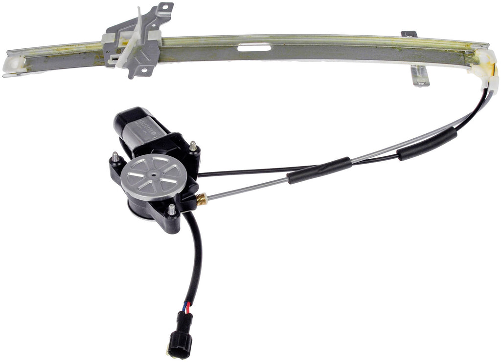 One New Front Right Power Window Regulator with Motor Dorman 748-371