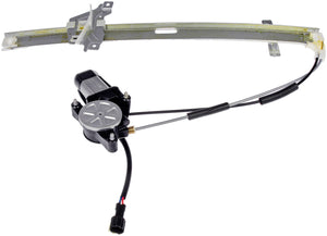 One New Front Right Power Window Regulator with Motor Dorman 748-371