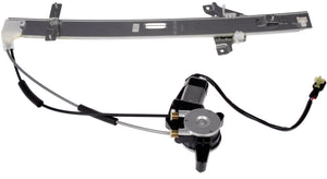One New Front Right Power Window Regulator with Motor Dorman 748-371
