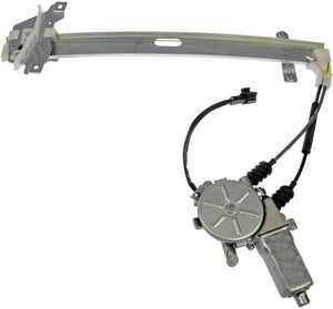 One New Rear Right Power Window Regulator with Motor Dorman 748-373