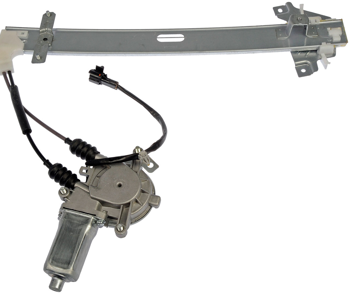 One New Rear Right Power Window Regulator with Motor Dorman 748-373