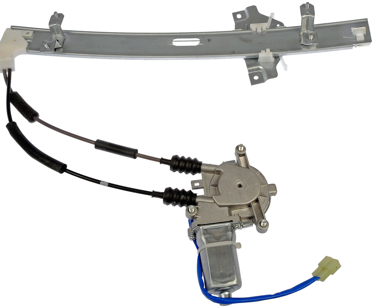 One New Front Right Power Window Regulator with Motor Dorman 748-379