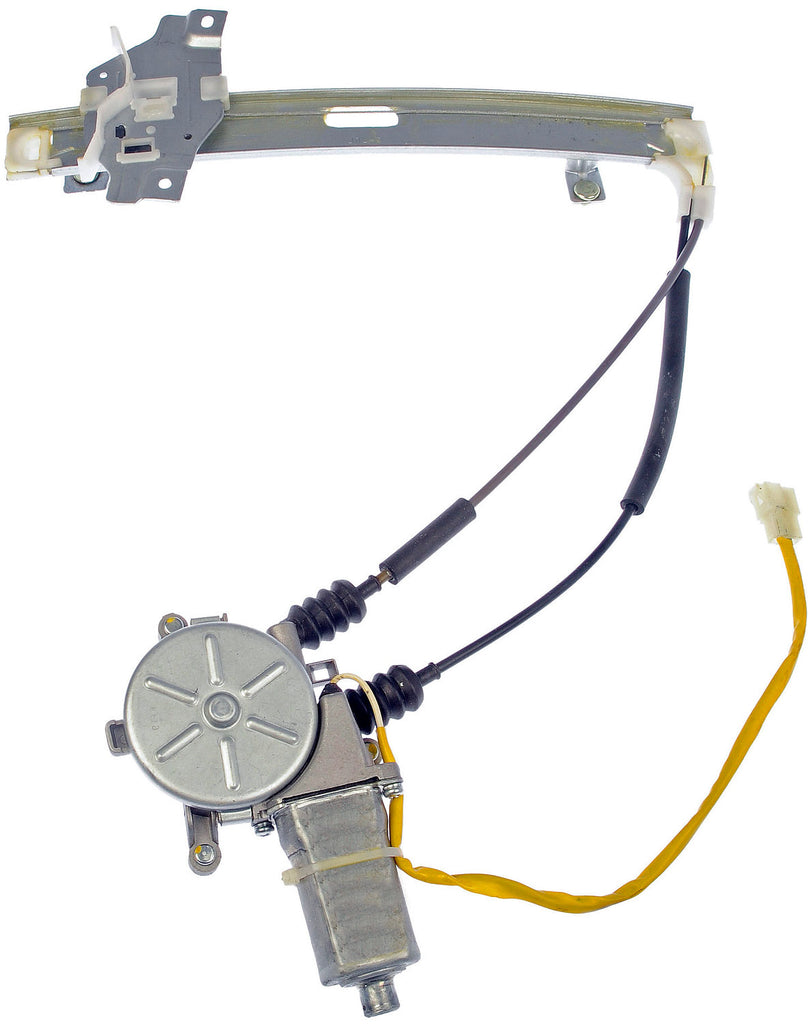 One New Rear Right Power Window Regulator with Motor Dorman 748-381
