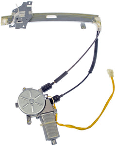 One New Rear Right Power Window Regulator with Motor Dorman 748-381