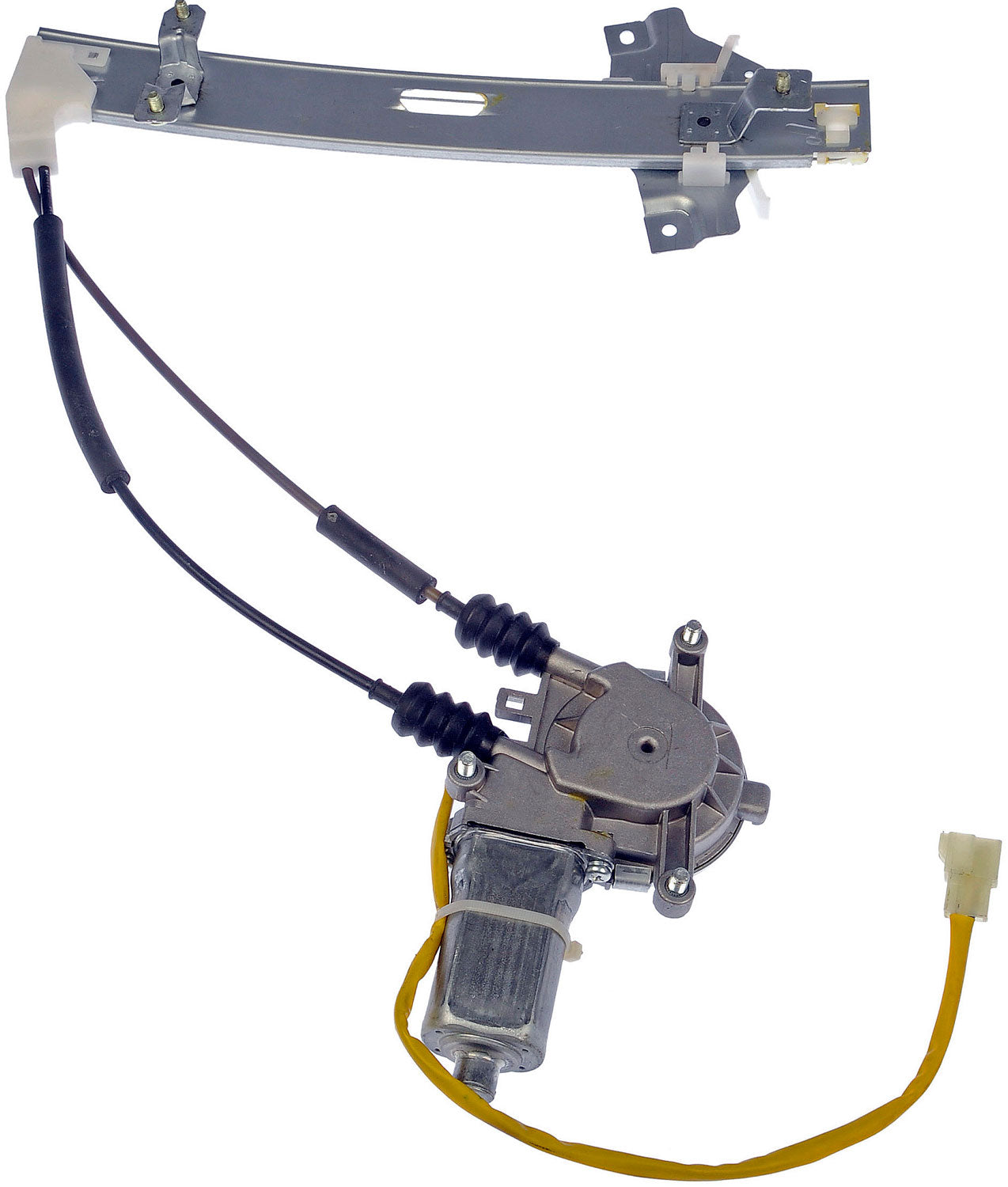 One New Rear Right Power Window Regulator with Motor Dorman 748-381