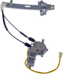 One New Rear Right Power Window Regulator with Motor Dorman 748-381