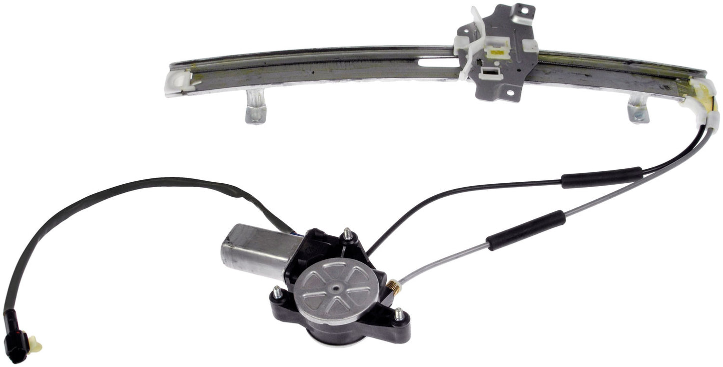 One New Front Right Power Window Regulator with Motor Dorman 748-383