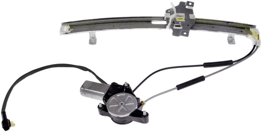 One New Front Right Power Window Regulator with Motor Dorman 748-383