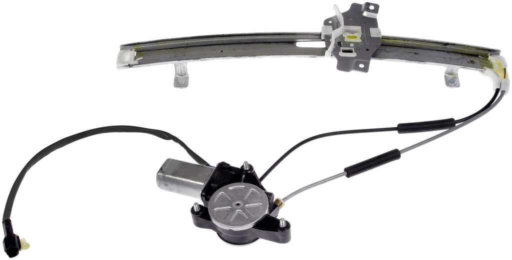 One New Front Right Power Window Regulator with Motor Dorman 748-383