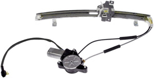 One New Front Right Power Window Regulator with Motor Dorman 748-383