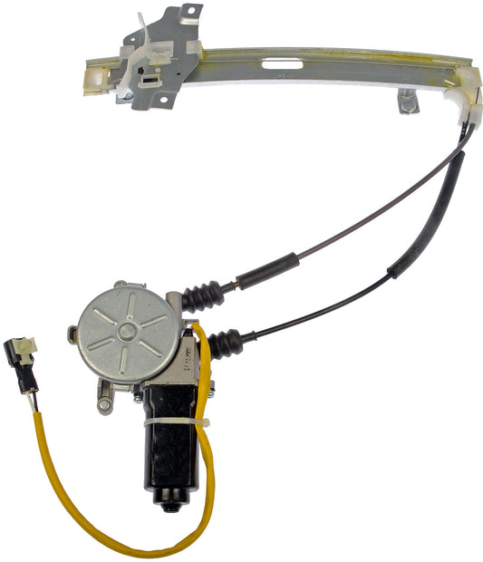 One New Rear Right Power Window Regulator with Motor Dorman 748-385