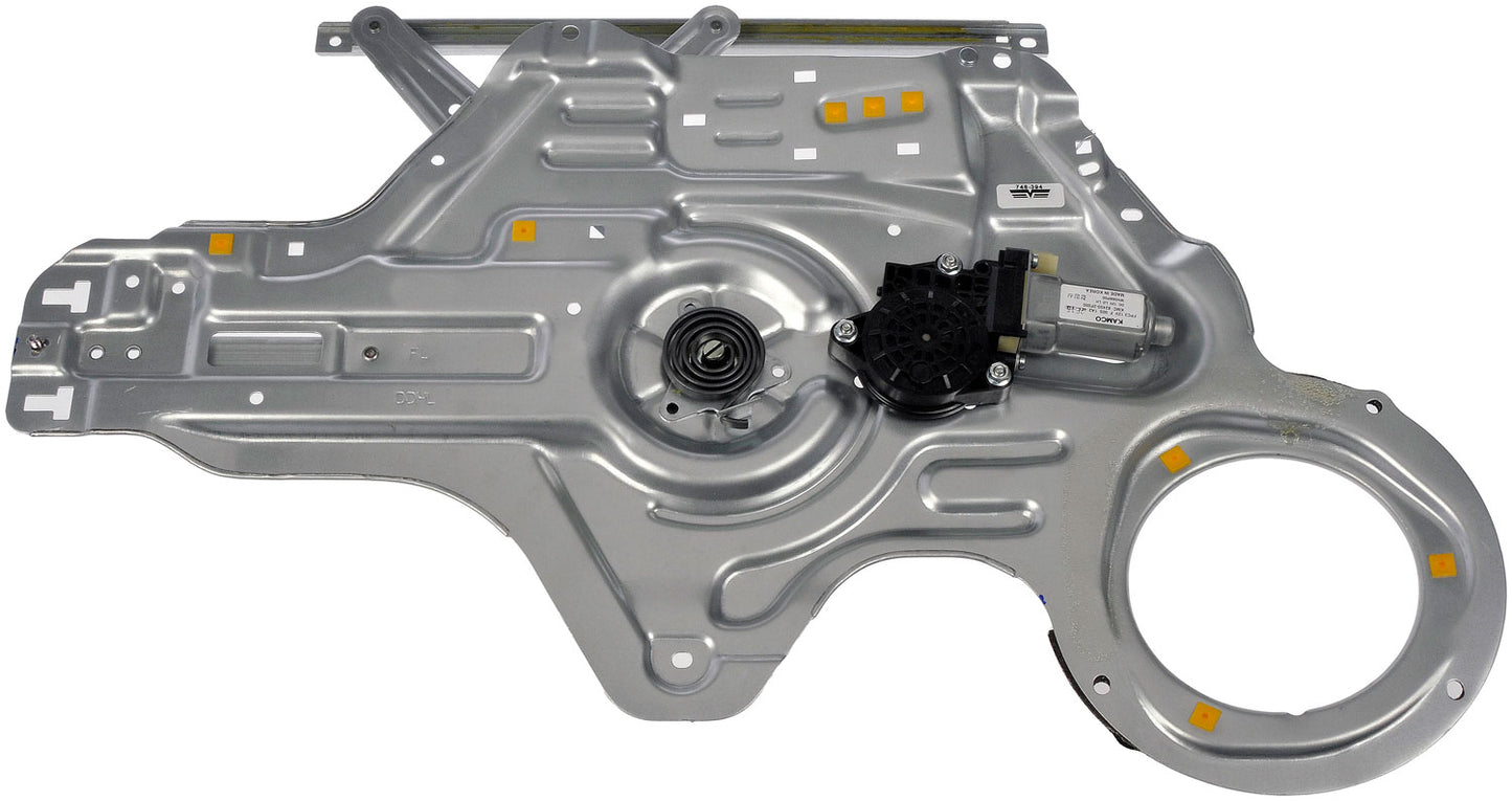 Power Window Regulator And Motor Assembly - Dorman# 748-394