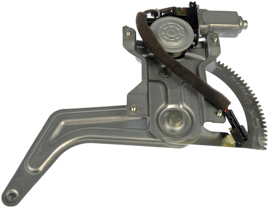 One New Rear Right Power Window Regulator with Motor Dorman 748-409