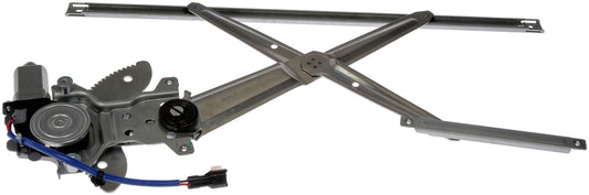 One New Front Right Power Window Regulator with Motor Dorman 748-415