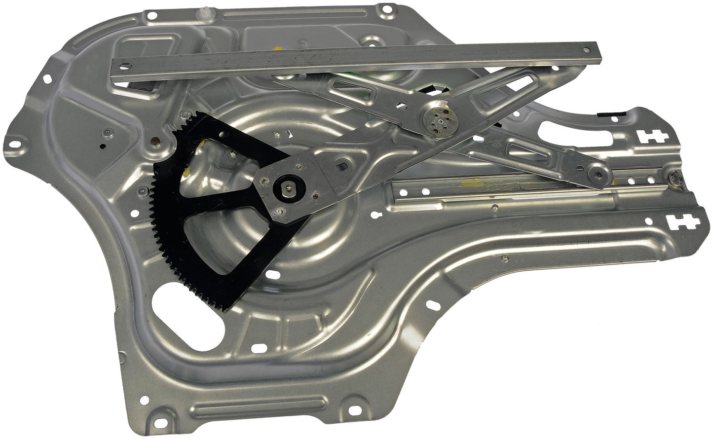 One New Front Left Power Window Regulator with Motor Dorman 748-420
