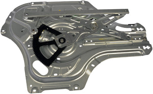 One New Front Left Power Window Regulator with Motor Dorman 748-420