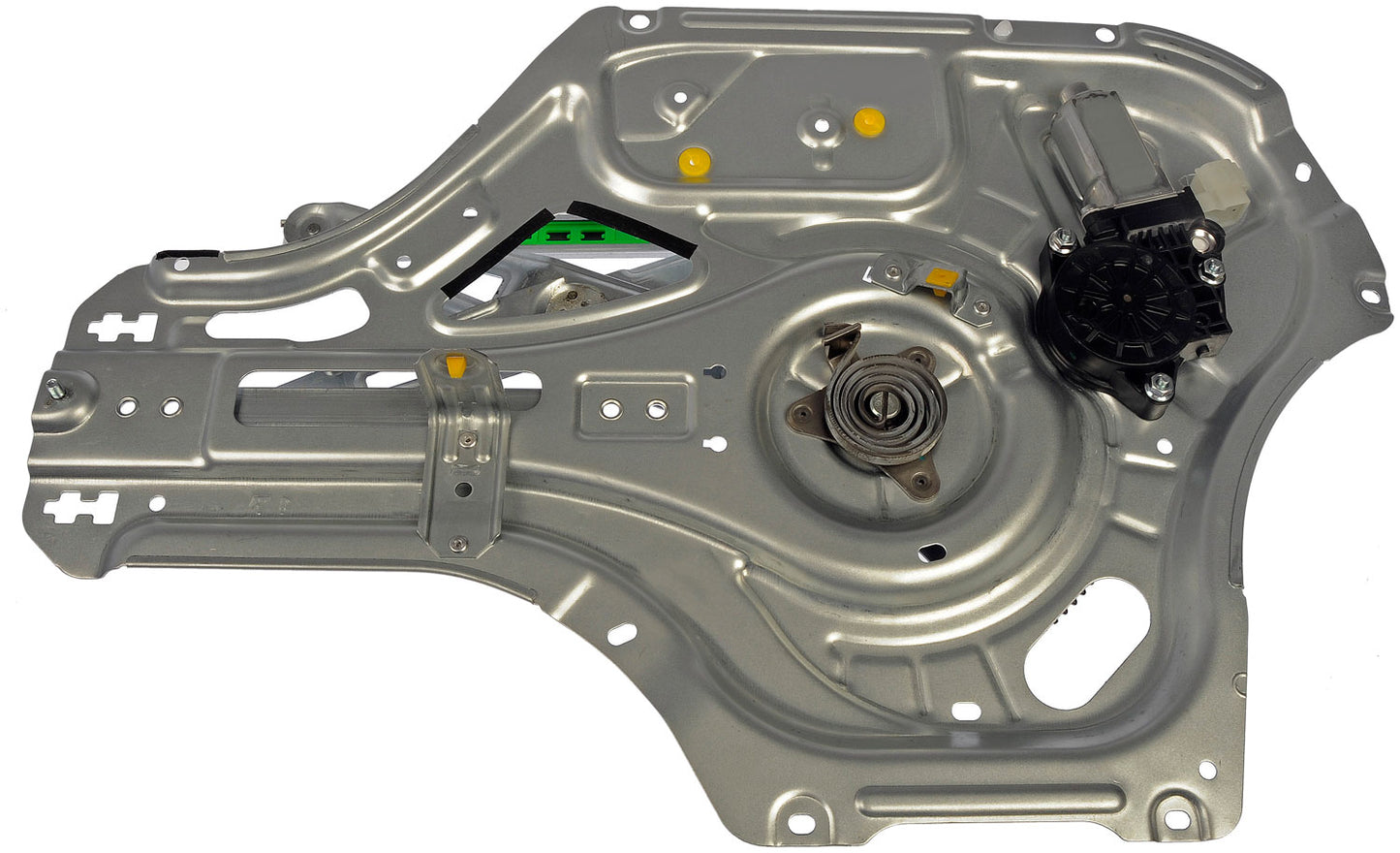 One New Front Left Power Window Regulator with Motor Dorman 748-420