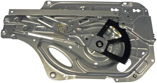 One New Rear Left Power Window Regulator with Motor Dorman 748-422