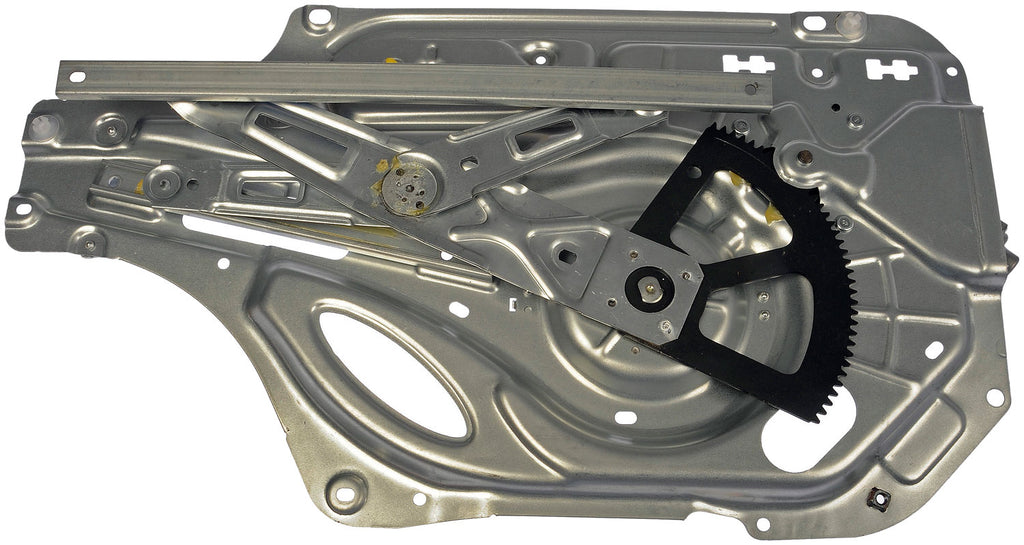 One New Rear Left Power Window Regulator with Motor Dorman 748-422