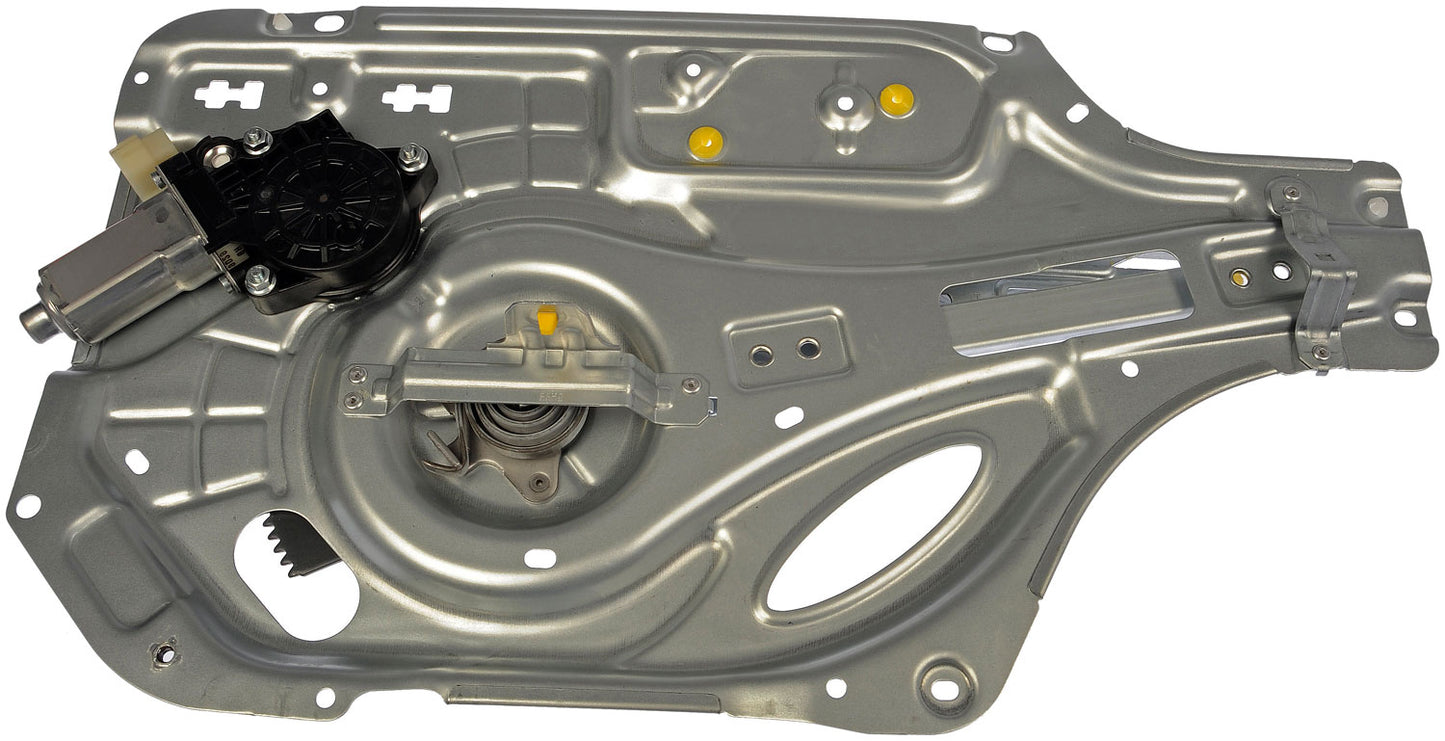 One New Rear Left Power Window Regulator with Motor Dorman 748-422