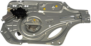 One New Rear Left Power Window Regulator with Motor Dorman 748-422