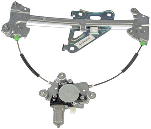 One New Front Left Power Window Regulator with Motor Dorman 748-440