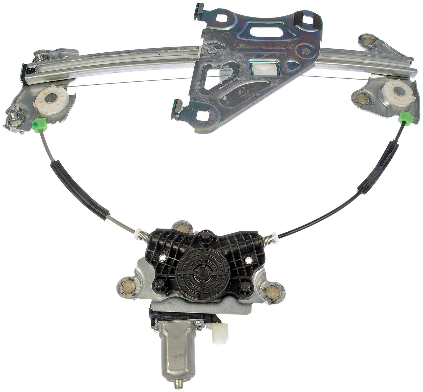 One New Front Right Power Window Regulator with Motor Dorman 748-441