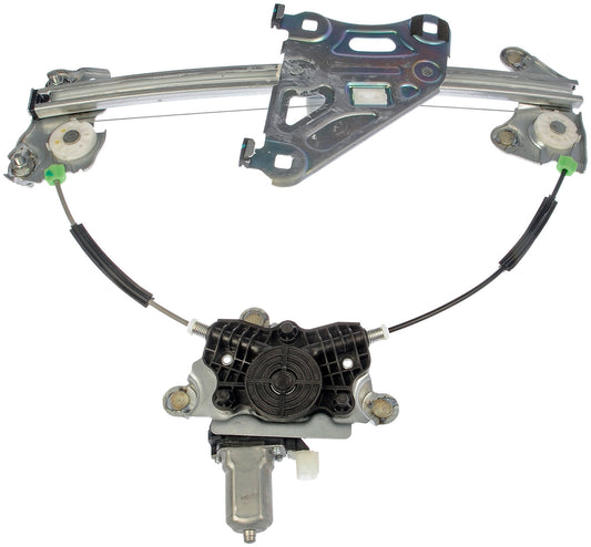 One New Front Right Power Window Regulator with Motor Dorman 748-441