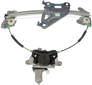 One New Front Right Power Window Regulator with Motor Dorman 748-441