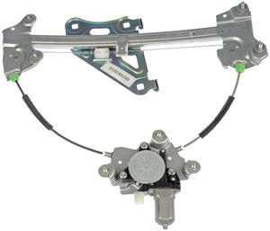 One New Front Right Power Window Regulator with Motor Dorman 748-441