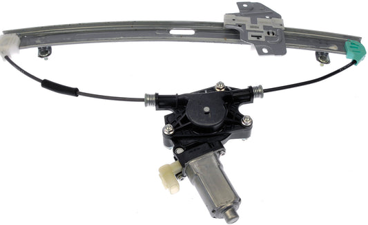 One New Front Left Power Window Regulator with Motor Dorman 748-446