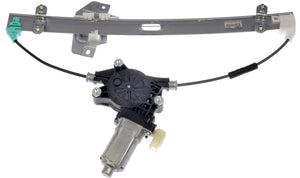 One New Front Left Power Window Regulator with Motor Dorman 748-446