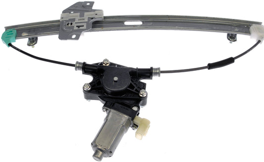 One New Front Right Power Window Regulator with Motor Dorman 748-447