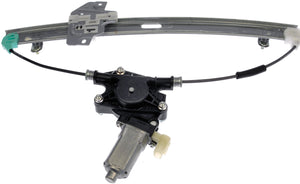 One New Front Right Power Window Regulator with Motor Dorman 748-447