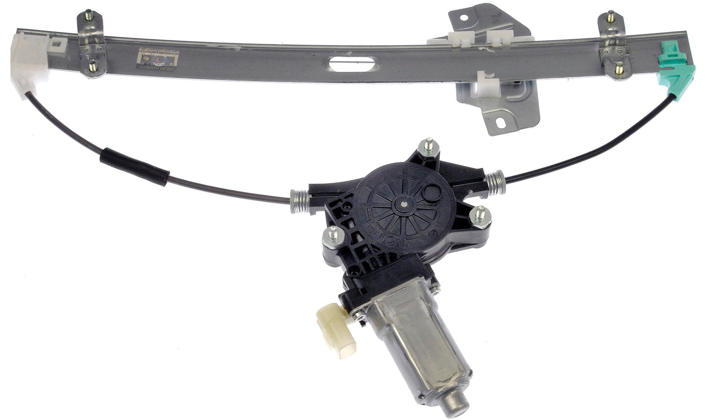 One New Front Right Power Window Regulator with Motor Dorman 748-447
