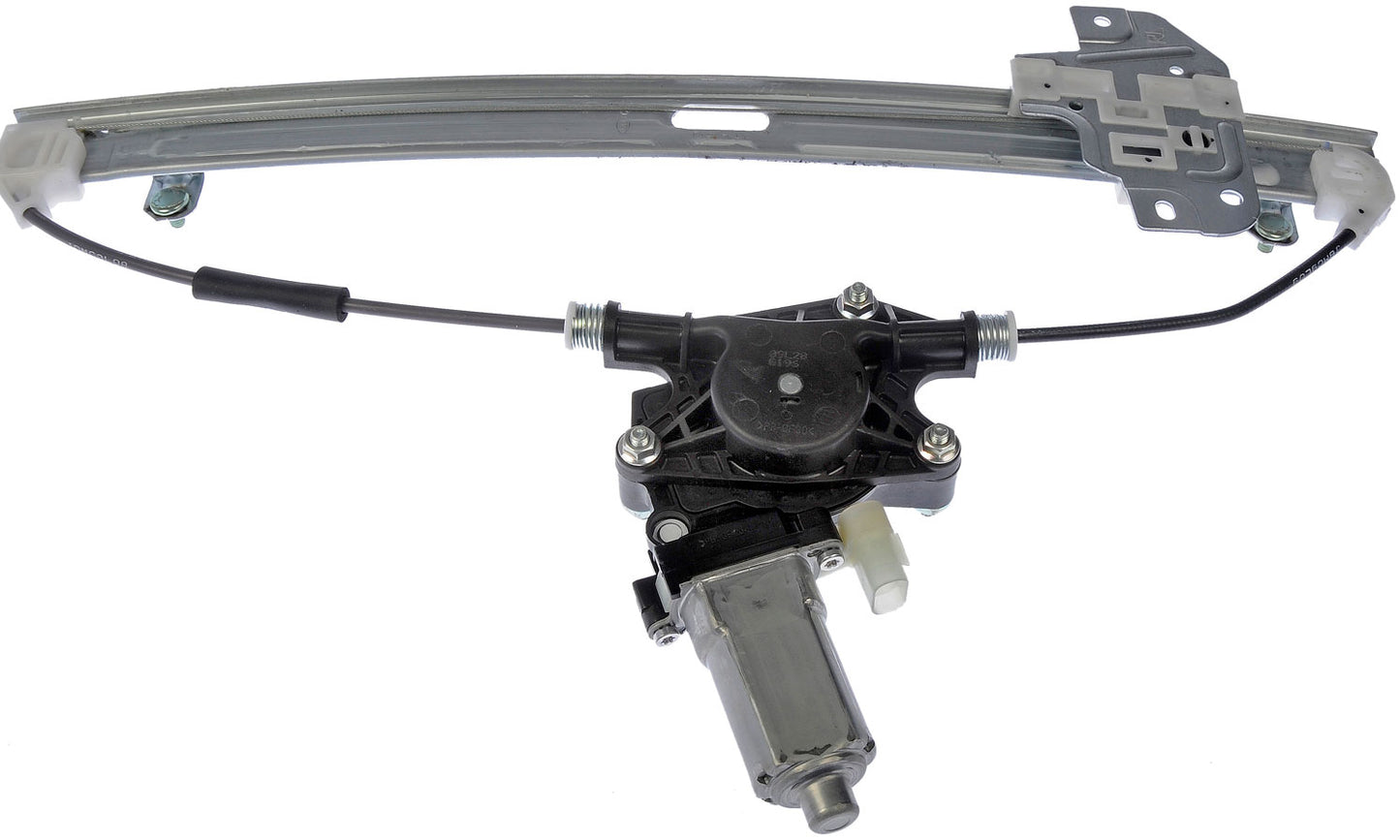 One New Rear Left Power Window Regulator with Motor Dorman 748-450