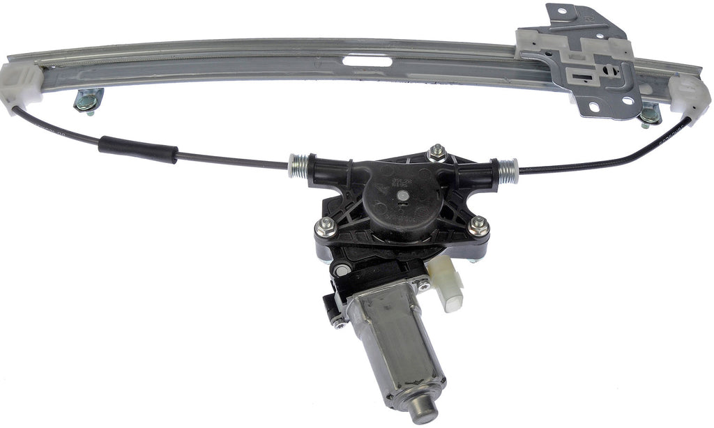 One New Rear Left Power Window Regulator with Motor Dorman 748-450