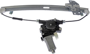 One New Rear Left Power Window Regulator with Motor Dorman 748-450