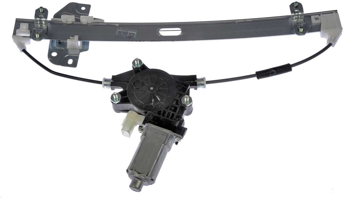 One New Rear Left Power Window Regulator with Motor Dorman 748-450