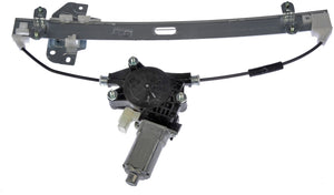 One New Rear Left Power Window Regulator with Motor Dorman 748-450