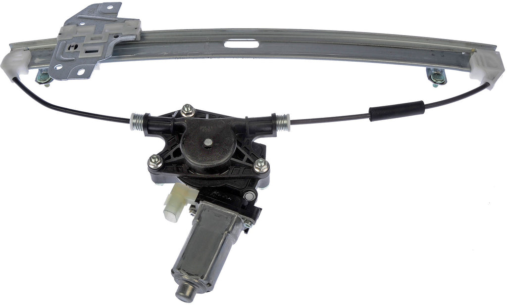 One New Rear Right Power Window Regulator with Motor Dorman 748-451