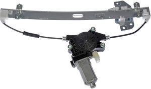 One New Rear Right Power Window Regulator with Motor Dorman 748-451