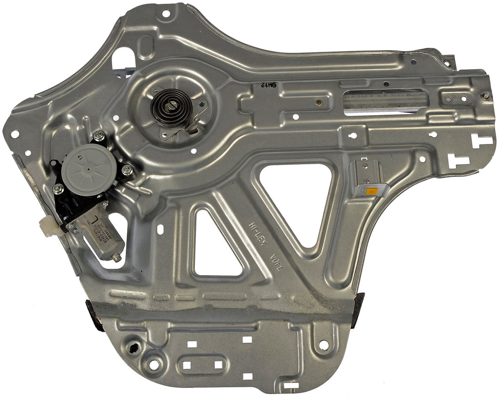 Power Window Regulator and Motor Assembly - Dorman# 748-458