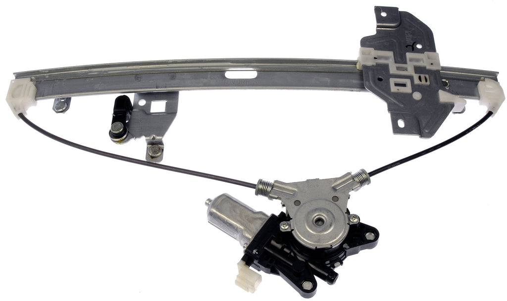One New Left Sliding Door Power Window Regulator with Motor Dorman 748-462