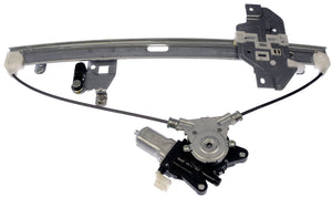 One New Left Sliding Door Power Window Regulator with Motor Dorman 748-462