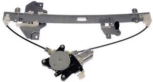 One New Left Sliding Door Power Window Regulator with Motor Dorman 748-462
