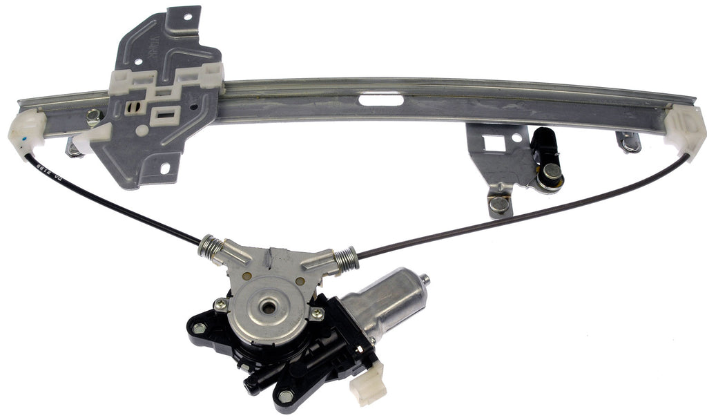 One New Right Sliding Door Power Window Regulator with Motor Dorman 748-463