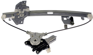 One New Right Sliding Door Power Window Regulator with Motor Dorman 748-463