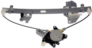 One New Right Sliding Door Power Window Regulator with Motor Dorman 748-463